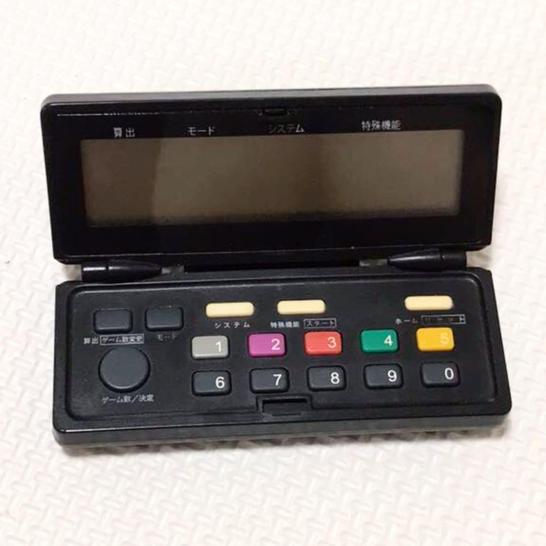 折りたたみ式 カチカチ君 小役カウンター ストア Vフラッシュパチスロ