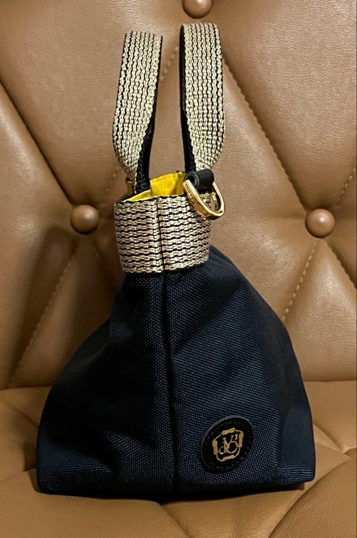 ヴィオラドーロ　ナイロン　ショルダーバッグ　トートバッグ