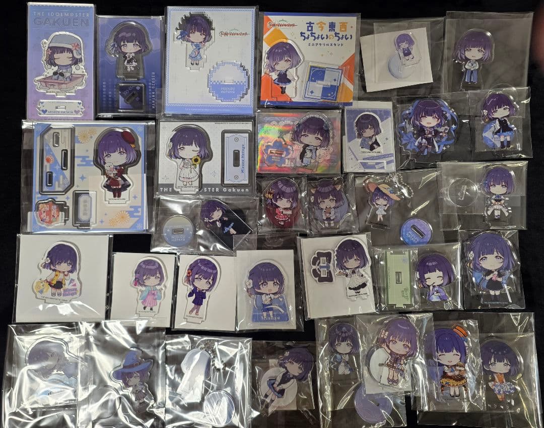 学園アイドルマスター 秦谷美鈴 SDアクリルスタンドまとめ 33点 学園アイドルマスター ステージアクリルスタンド 秦谷美鈴 – FAN+Life