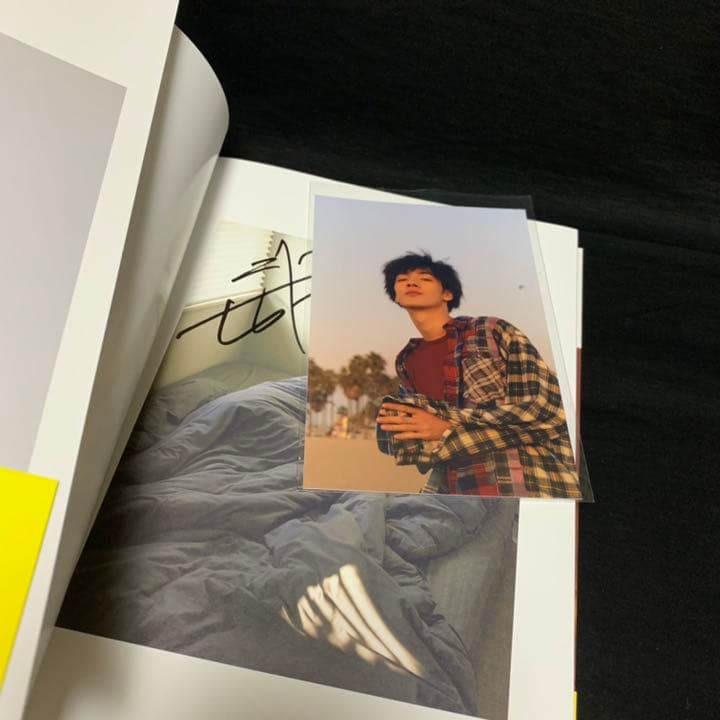 直筆サイン入り！特典付き！清水尋也 ファースト写真集 『 FLOATING 』