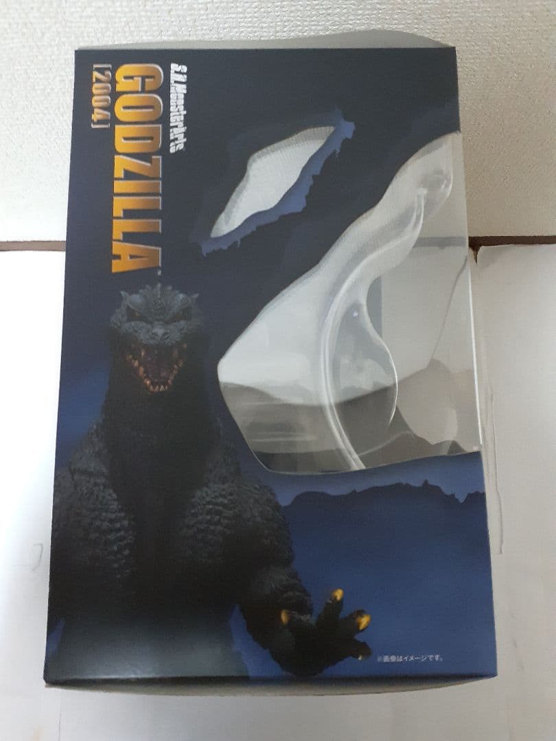 【値下げ】S.H.MonsterArts【ゴジラ2004】 酒井ゆうじ　未開封