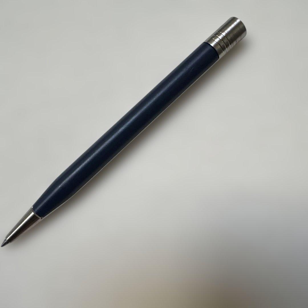 ポスタルコ　レイヤード　ボールペン　ブルー