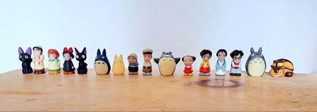 どんぐり共和国 指人形 魔女宅 ホビー グッズ ジブリ 魔女の宅急便