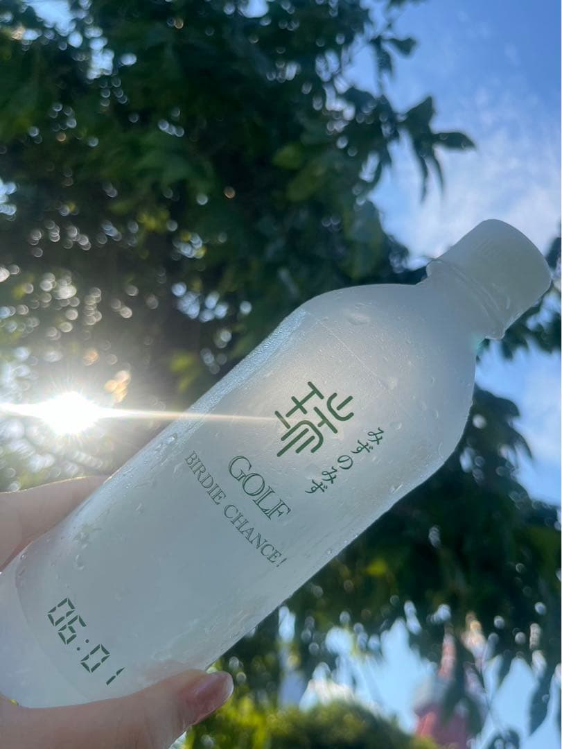 新品】みずのみず GOLF BIRDIE CHANCE! 500ml✖️24本