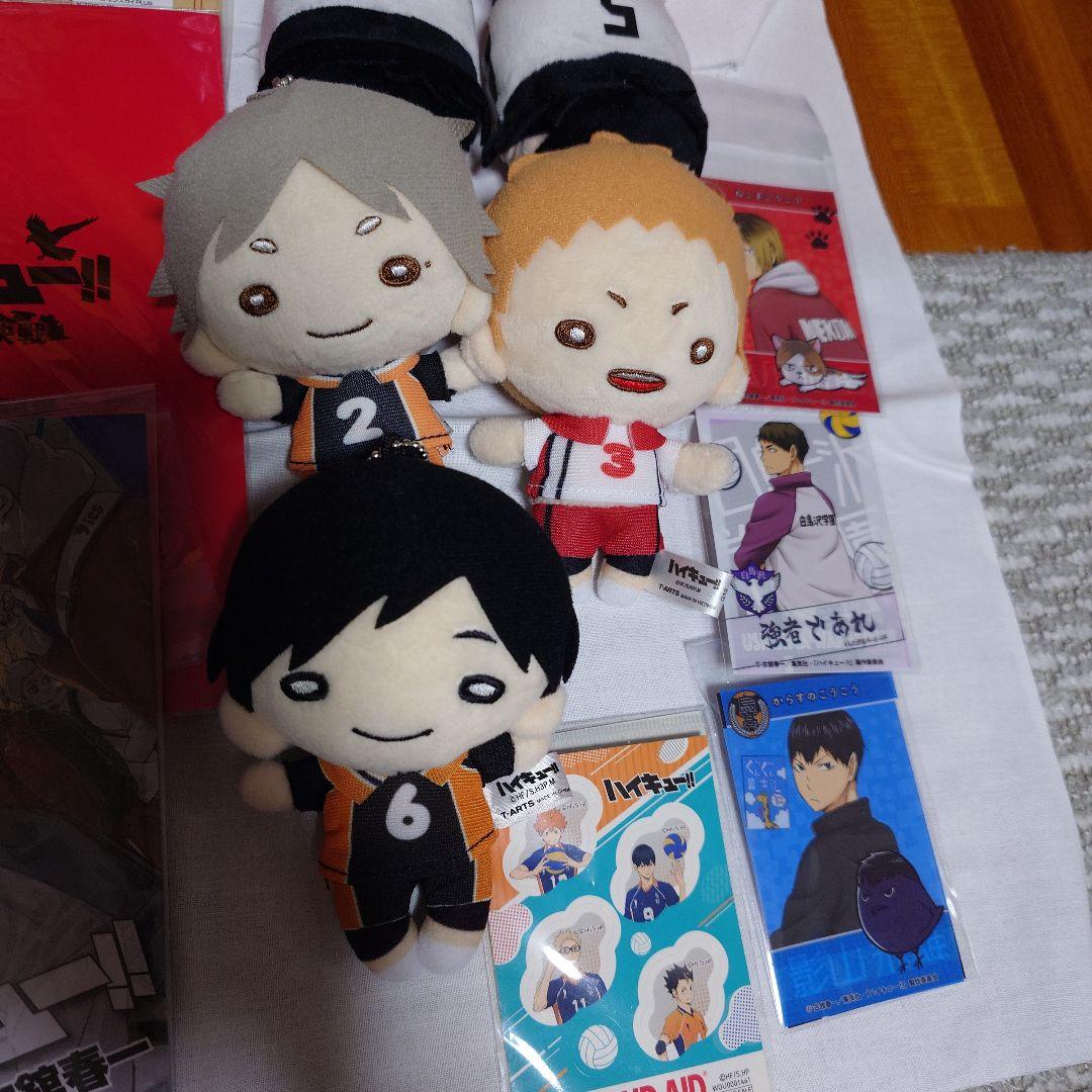 ハイキュー!! キャラクターグッズセット
