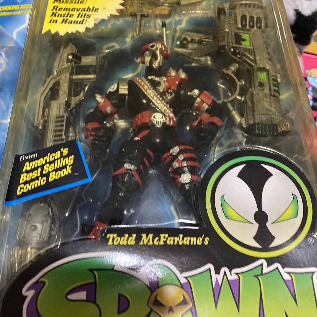 SPAWN 未開封フィギュアニンジャスポーンコマンドスポーン