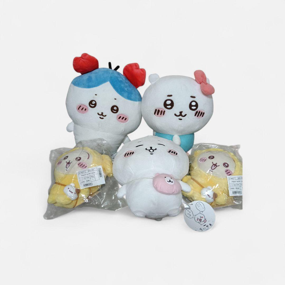 週末セール　ちいかわ　美品 ぬいぐるみセット（複数キャラクター）