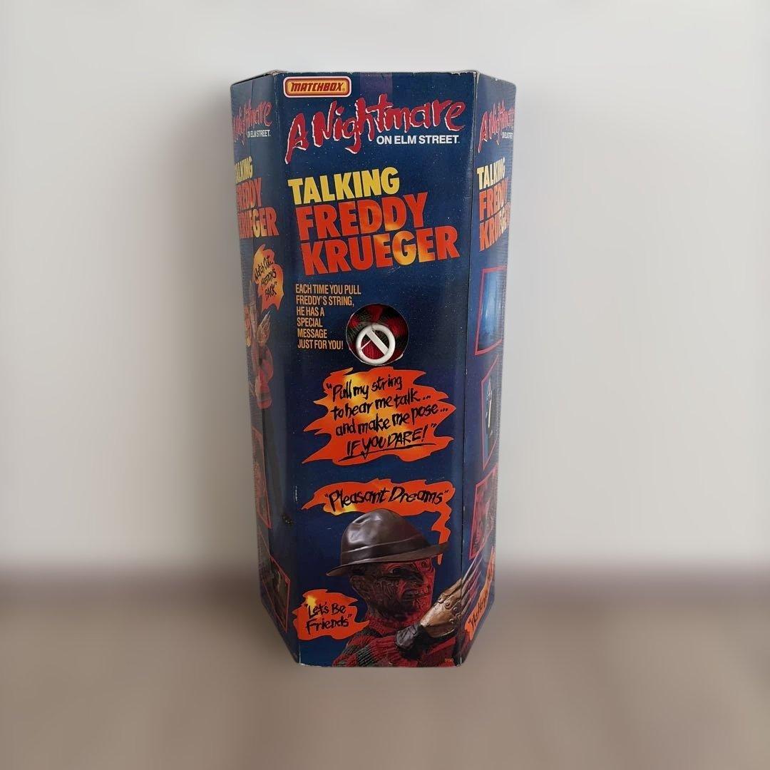 エルム街の悪夢　フレディ　matchbox freddy フィギュア　トーキング