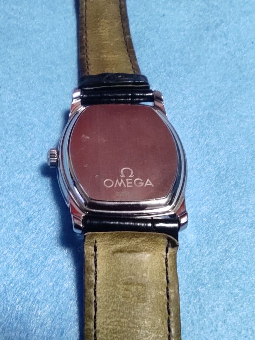 【希少】オメガ　OMEGA デ・ヴィル　プレステージ　トノー　自動巻