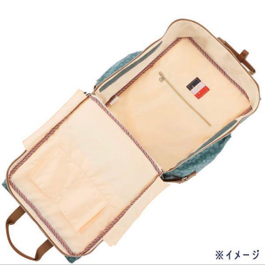 クリスチャンオリビエ はっ水ジャガード 脱着式 5輪キャリーケース