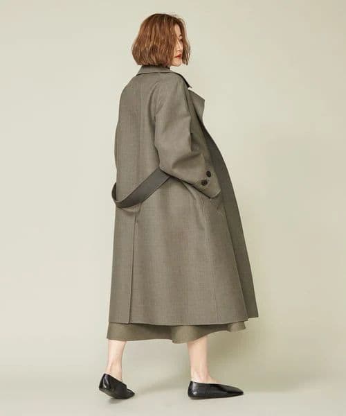 conte 代表コート 辺見えみり - メルカリ