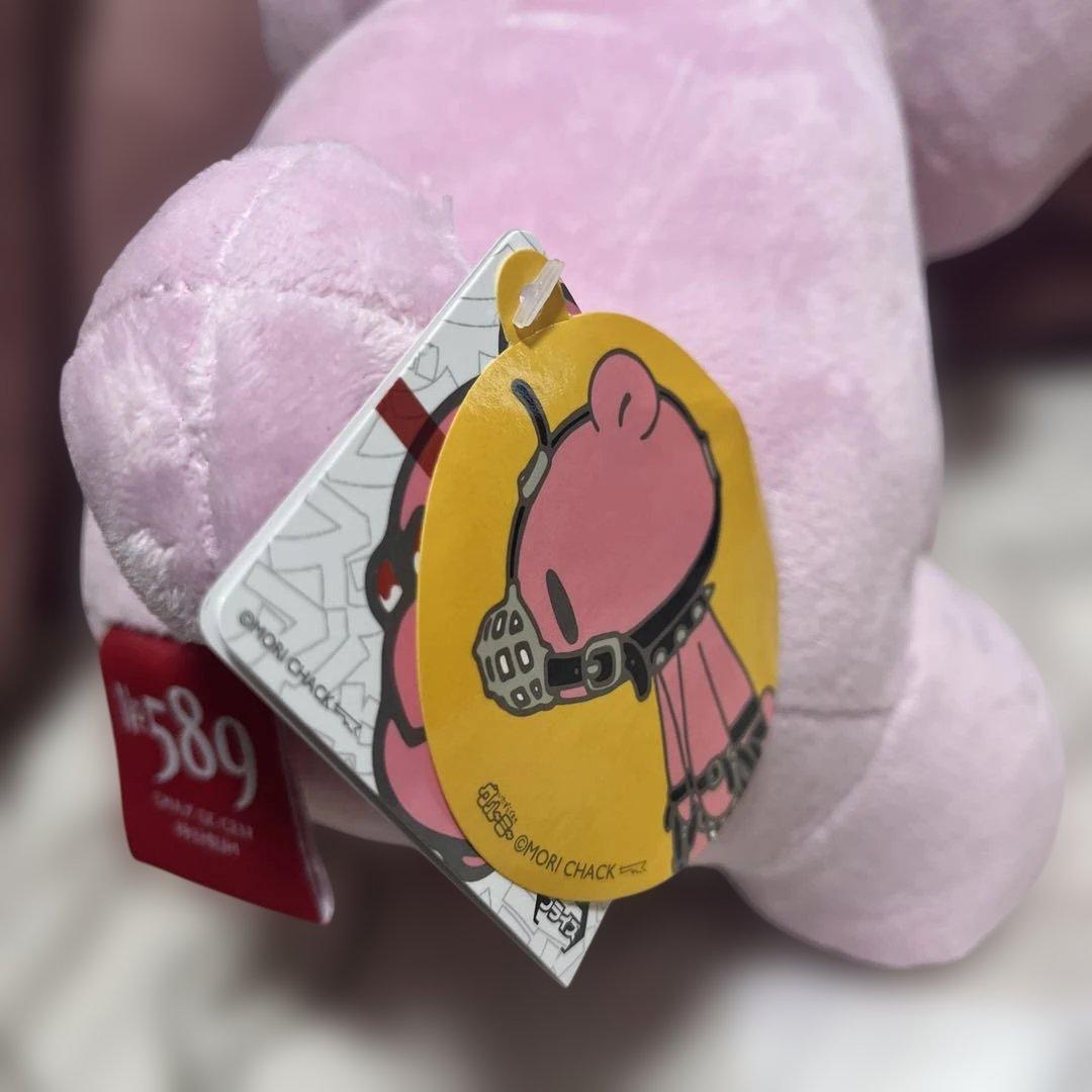 チャックスGP グルーミー ぬいぐるみ head dress ピンク - メルカリ