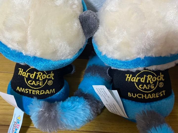 ハードロックカフェ テディベア YooHoo & Friends ヨーロッパ