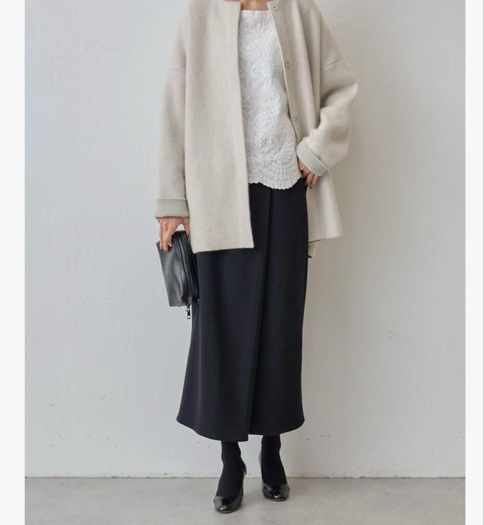 ビアズリー ウエストリブブークレスカート 0 ブラックbeardsley