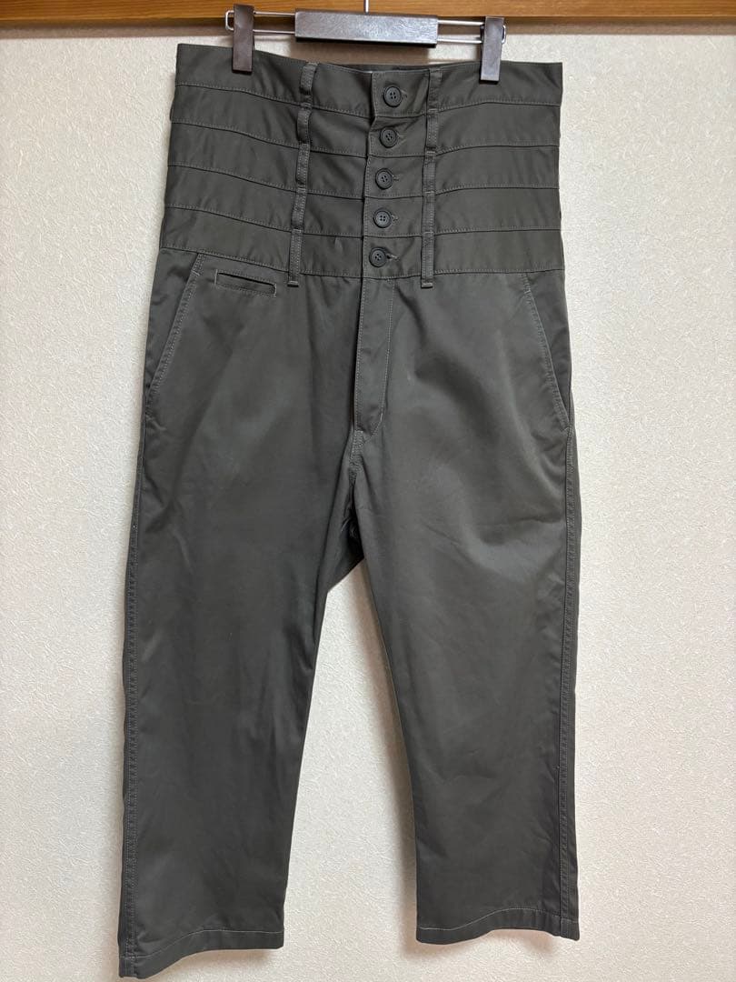 GANRYU 5連ベルトループ　サルエルカーゴパンツ GANRYU 5連ベルトループ サルエルカーゴパンツ GANRYU 5連ベルトループ