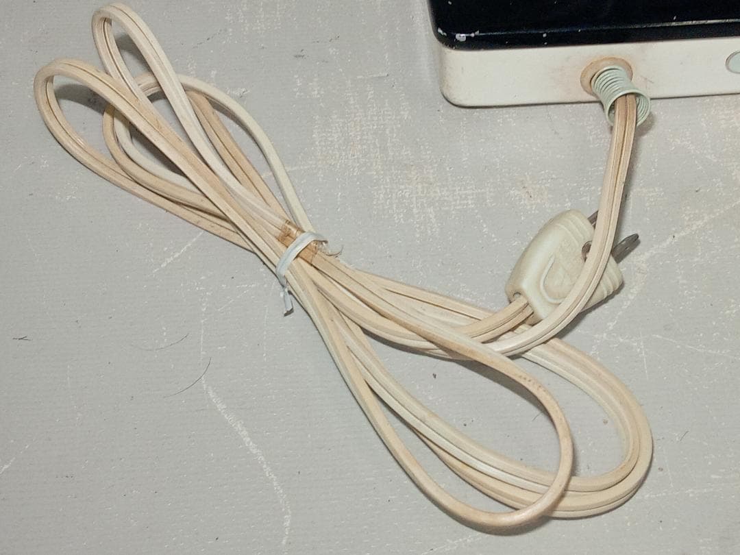 昭和レトロ家電 お座敷扇AB RM-25AB 蛍 25㎝ 角型 三菱電機 希少