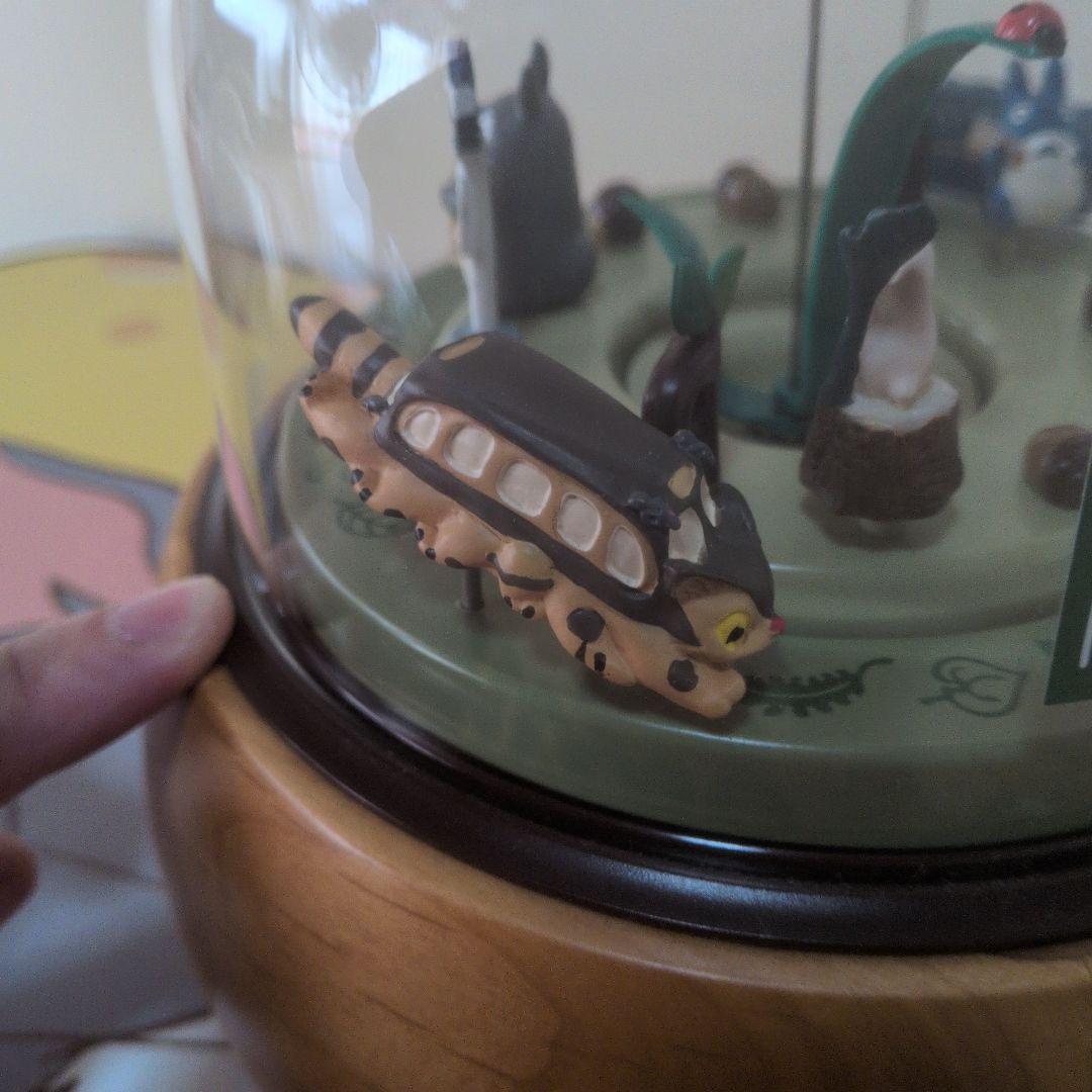 となりのトトロ スノードームオルゴール。