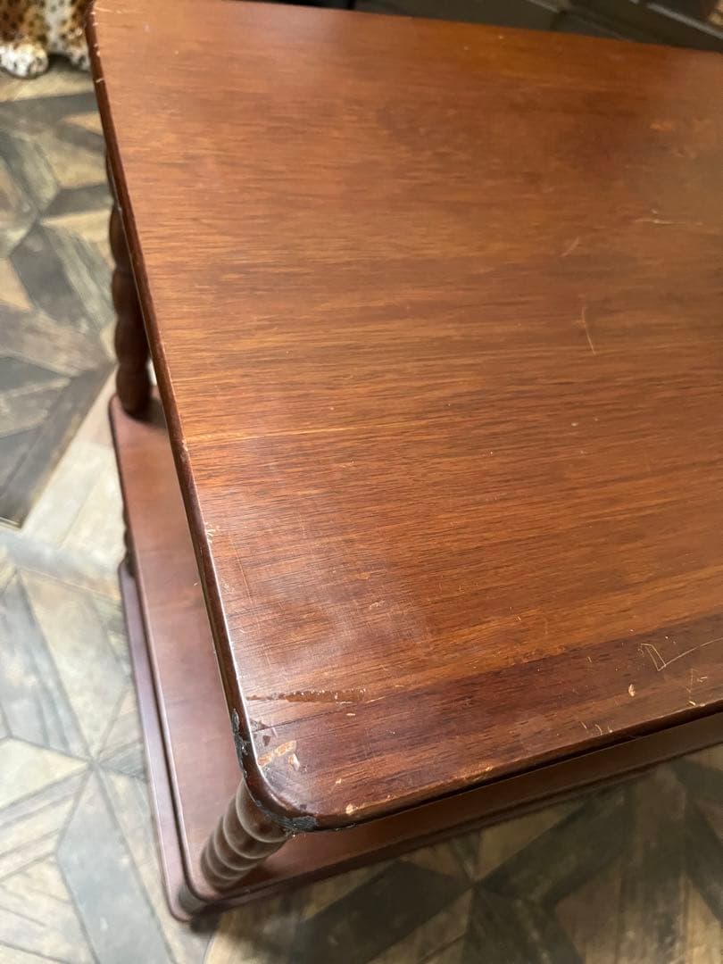 ナジコ 3段棚 ラック 昭和レトロ インテリア 当時物