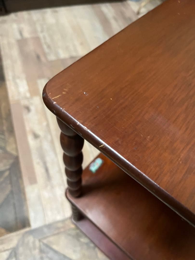 ナジコ 3段棚 ラック 昭和レトロ インテリア 当時物