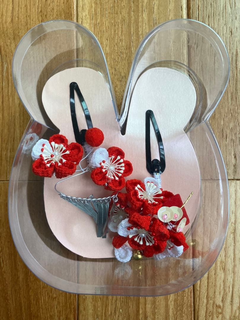 7歳　七五三　正絹着物　小物フルセット