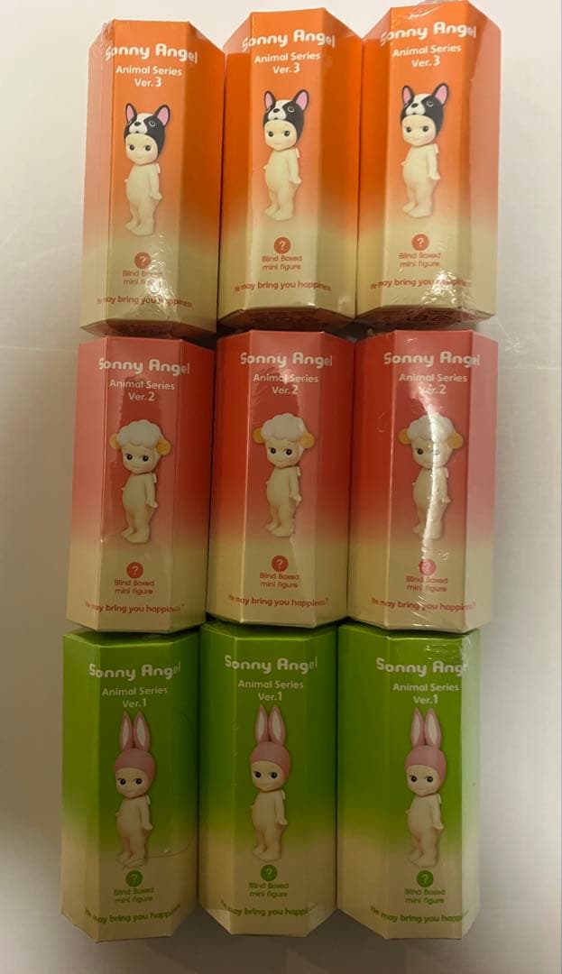 新品】sonny Angel ソニーエンジェル 9個セット 新品未開封