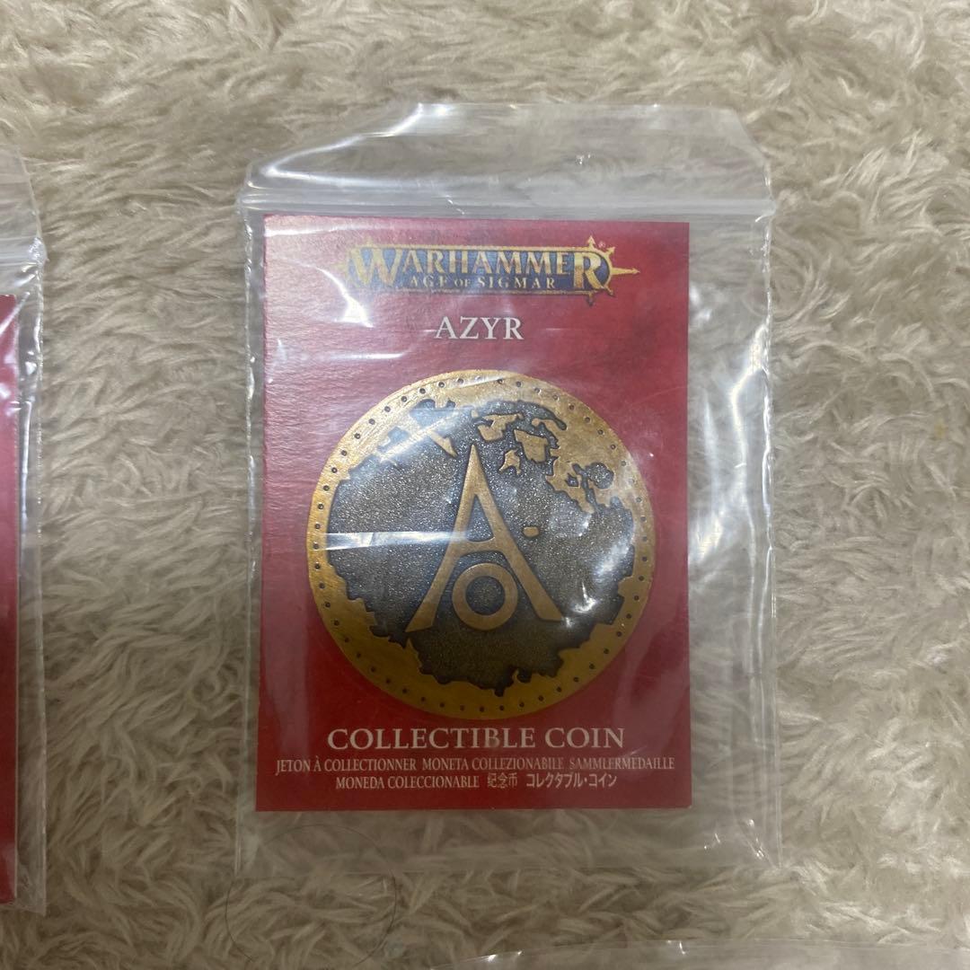 Warhammerウォーハンマー　コレクタブル9個