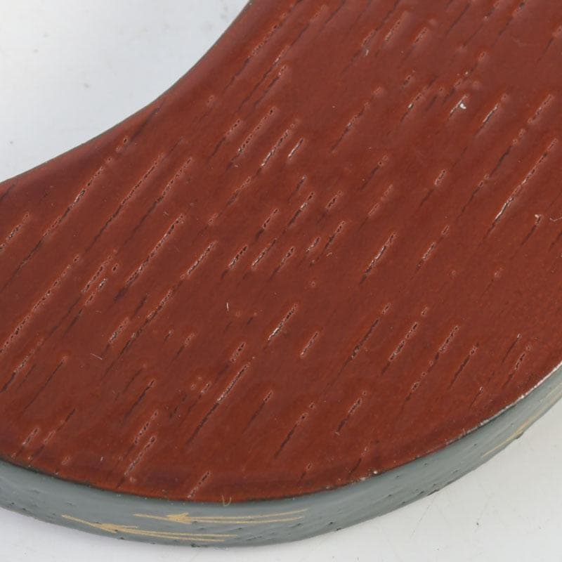 茶道具　高橋峯房作　松蒔絵　三日月型　香合　共箱　V　9498