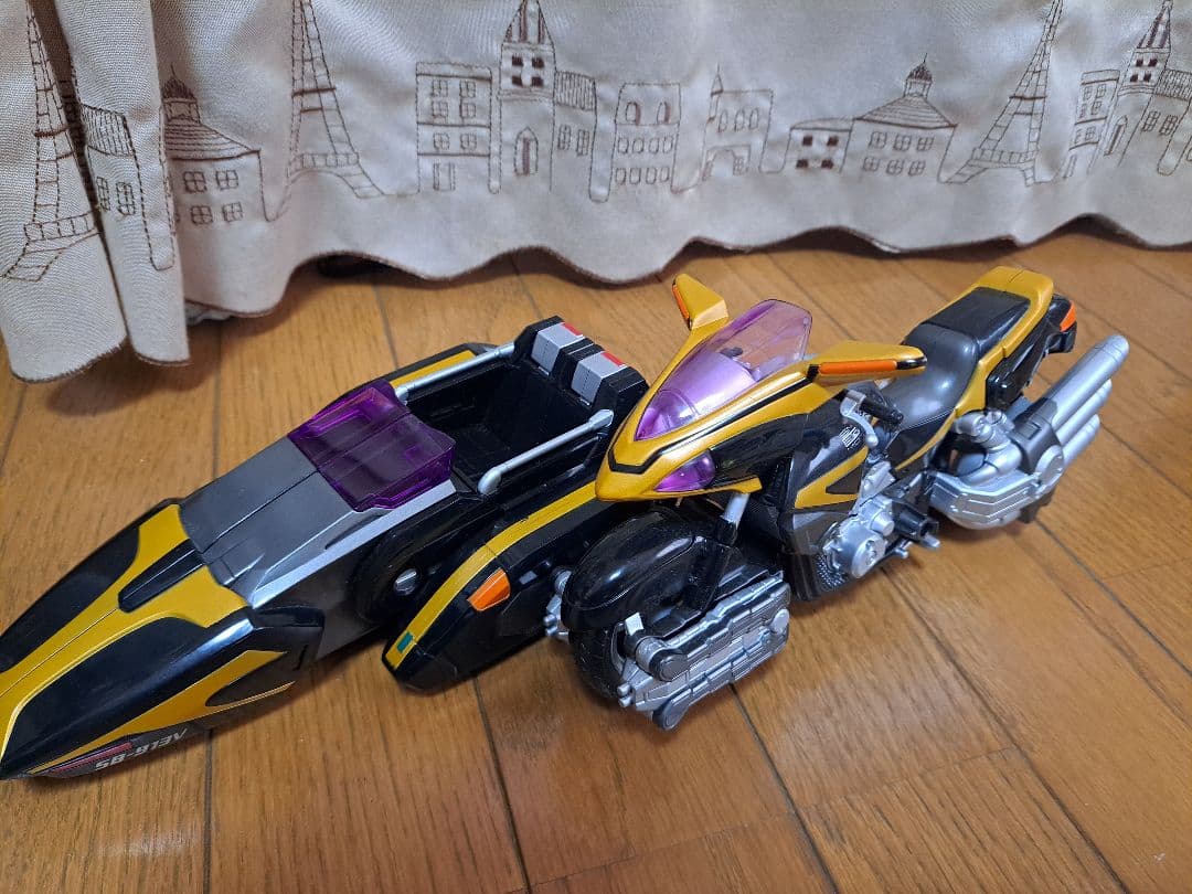 仮面ライダー ファイズ オートバジン カイザ 可動フィギュア 計2点 使用品