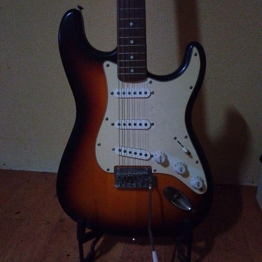 スクワイヤーAFFINITYストラトキャスター Squier by Fender Affinity Series Stratocaster Laurel Fingerboard