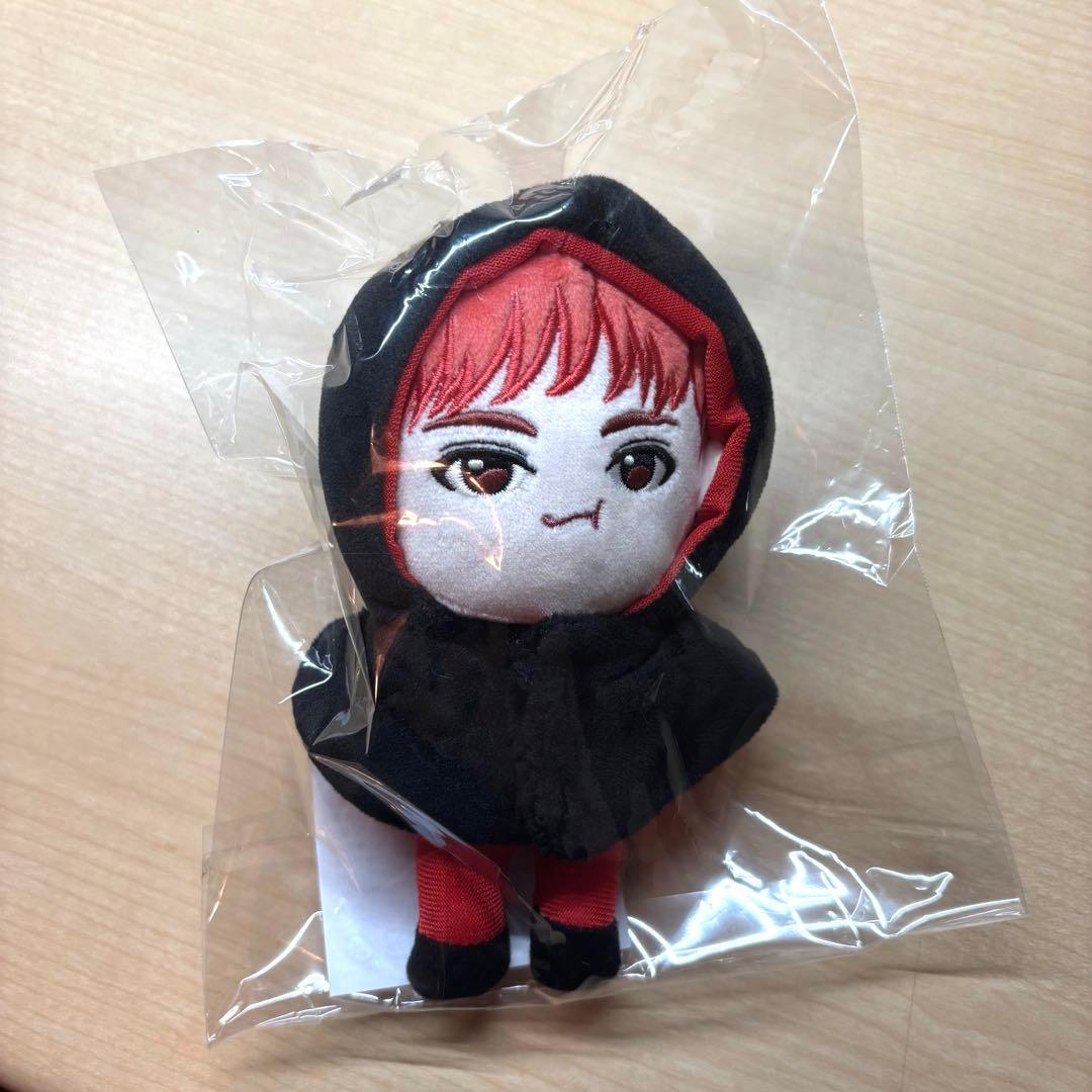 超特急 ユーキ ぬいぐるみ ちびぬい JOKER マスコット 中古