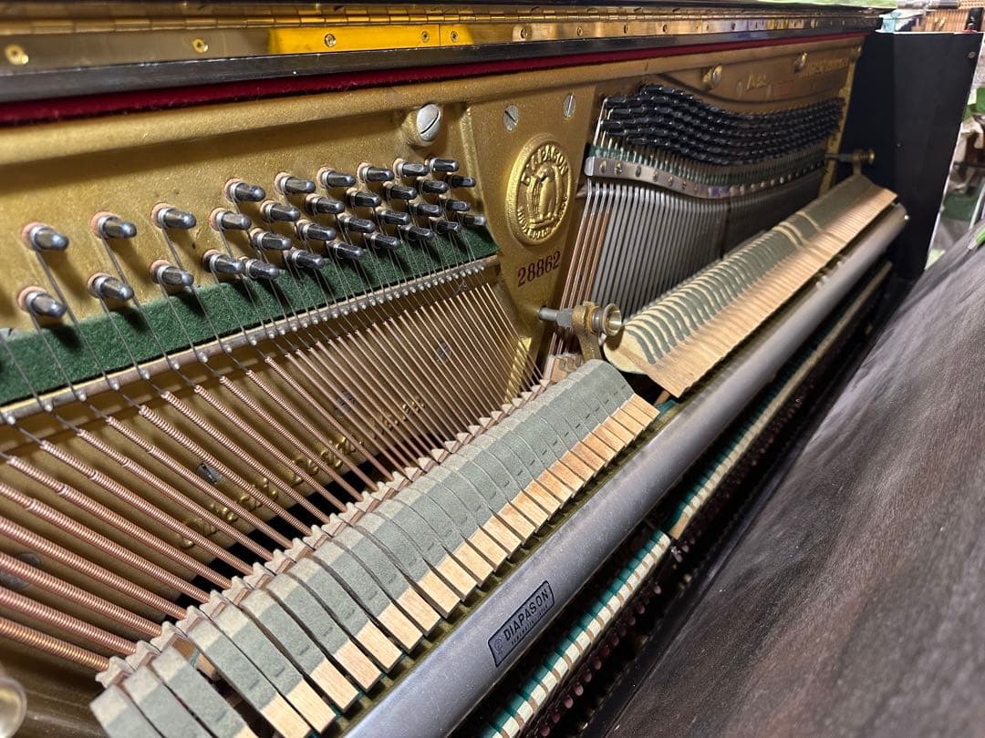 特価セール】DIAPASON No.125 SPECIAL アップライトピアノ
