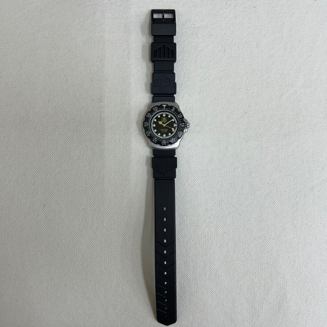 TAG Heuer フォーミュラ1　ベルト新品