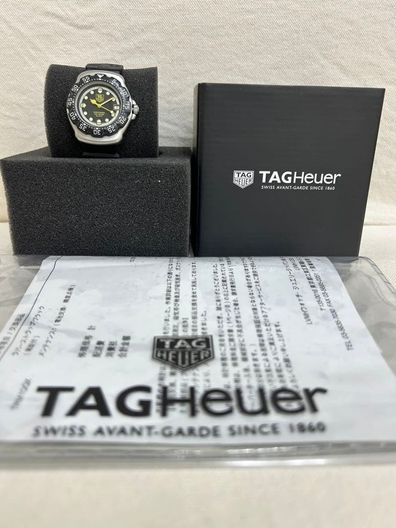 TAG Heuer フォーミュラ1　ベルト新品