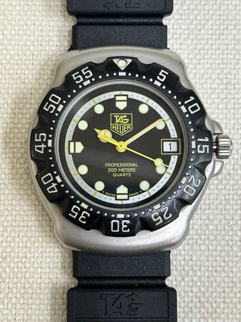 TAG Heuer フォーミュラ1　ベルト新品