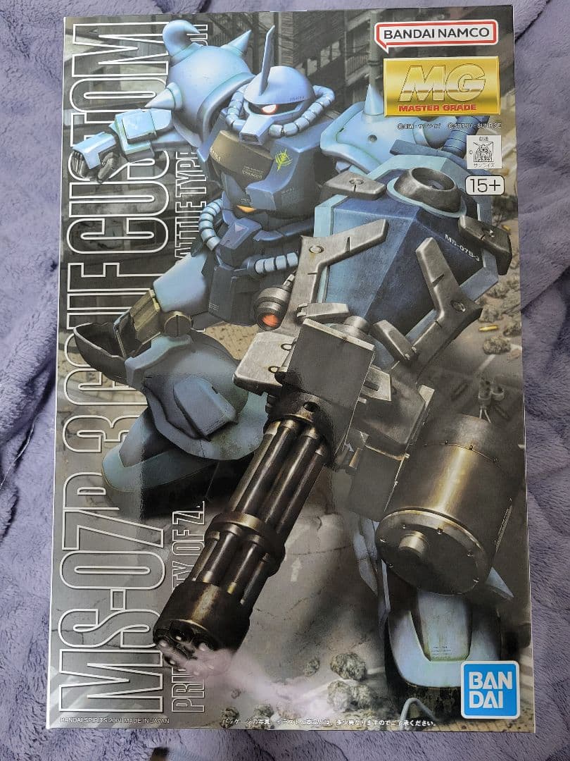 MGガンプラまとめ　グフカス　ν　EZ8　セカンドイシュー　デルタ　バルバトス