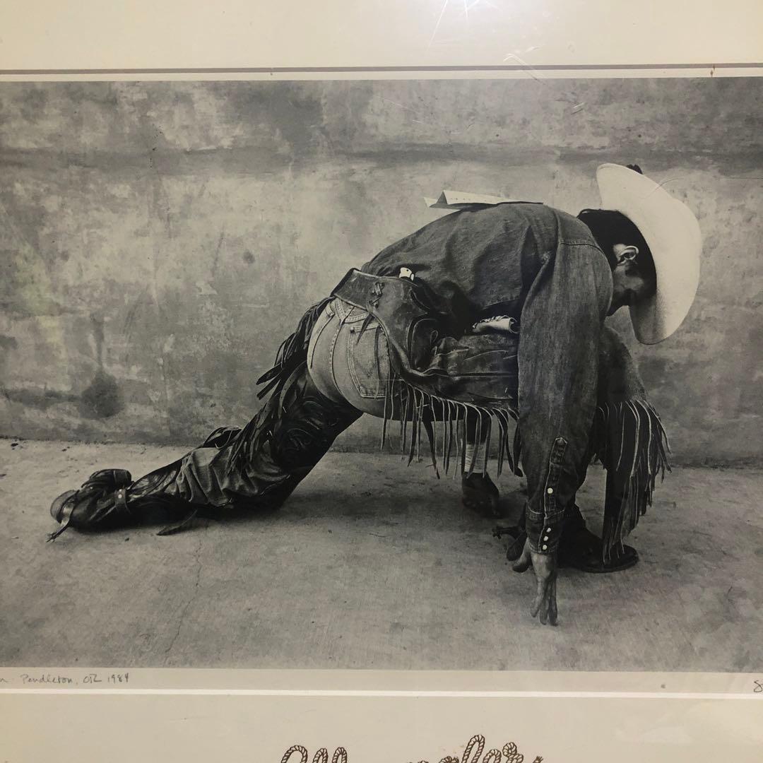 ジーンズ Wrangler 20周年記念印刷物 Antique Vintage