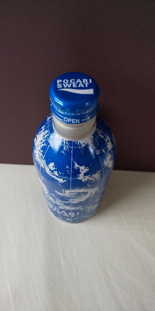 POCARI SWEAT ポカリスエット発売25周年記念 地球ボトル 大塚製薬