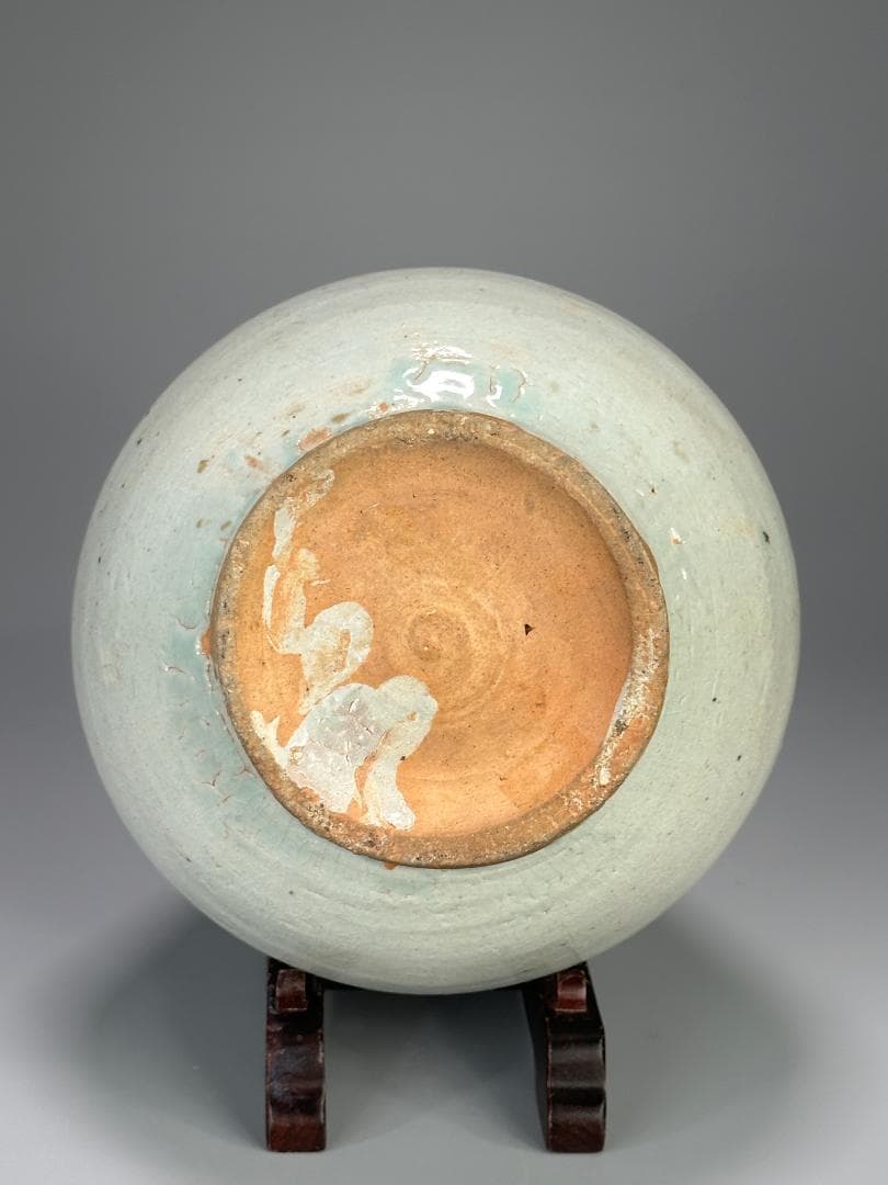 韓国美術　李朝時代　白磁　大徳利　大花瓶　堅手　時代　古物保証　朝鮮古陶磁