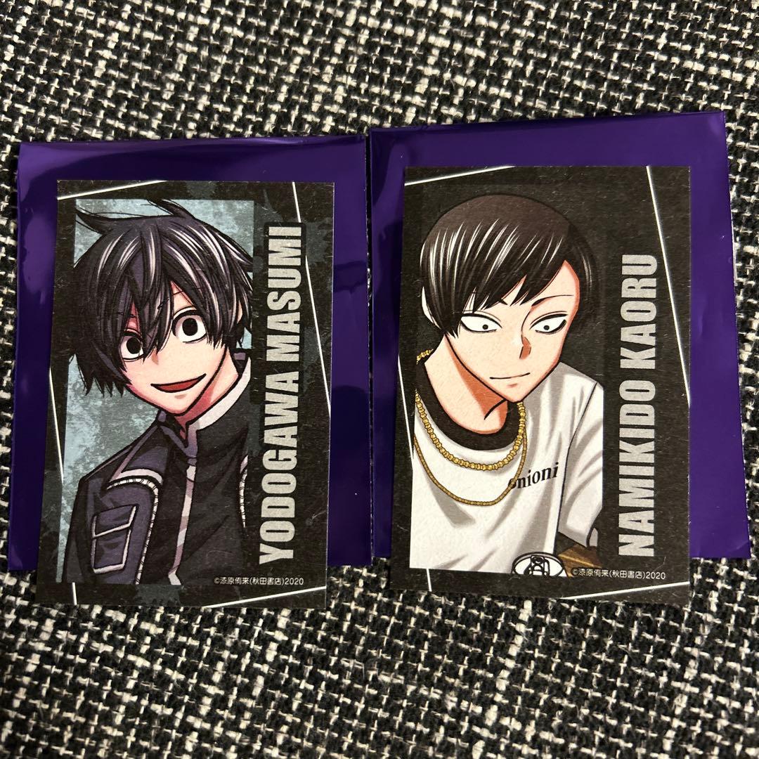 桃源暗鬼 キャラカードC107 コミケ 淀川真澄 並木度馨 秋田書店 - メルカリ