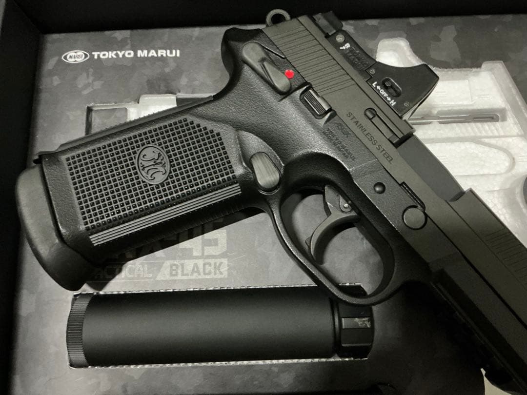 FNX45 タクティカル 東京マルイ ガスガン　ハンドガン