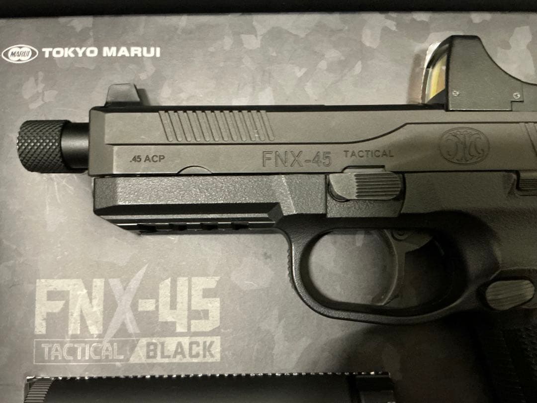 FNX45 タクティカル 東京マルイ ガスガン　ハンドガン