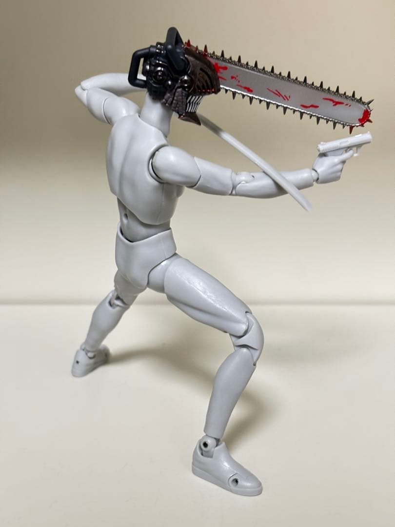 S.H.Figuarts チェンソーマンクローン！？ フィギュアーツ ボディくん