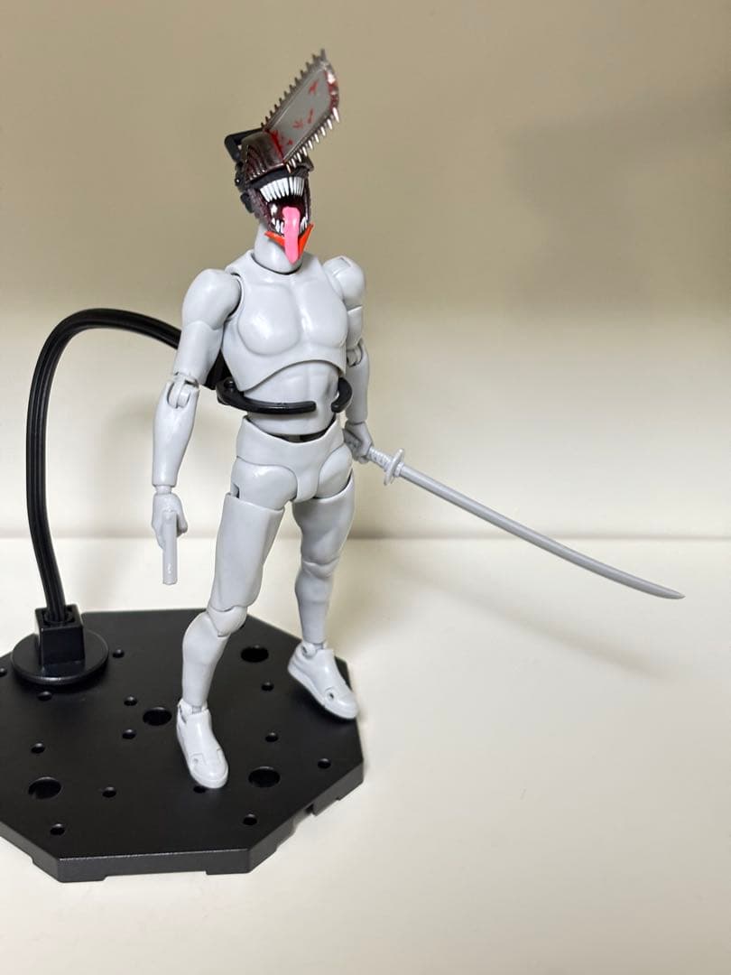 S.H.Figuarts チェンソーマンクローン！？ フィギュアーツ ボディくん