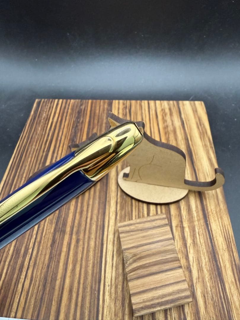 Pilot 万年筆 キャップレス 18K M ブルー