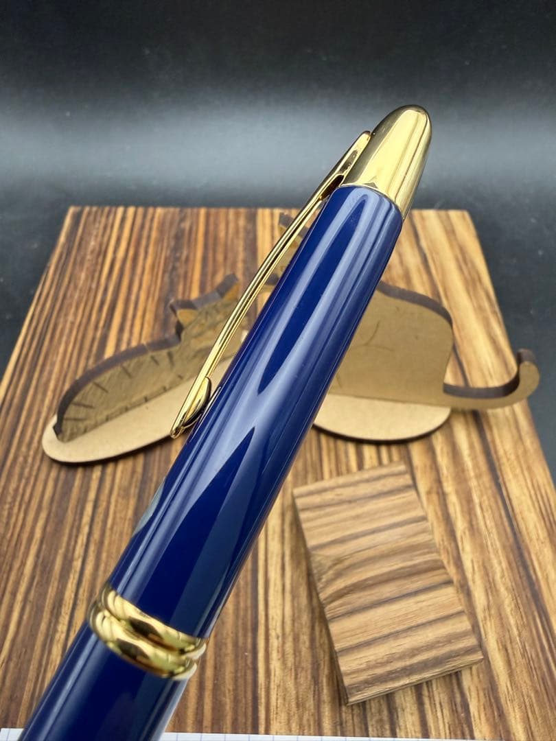 Pilot 万年筆 キャップレス 18K M ブルー