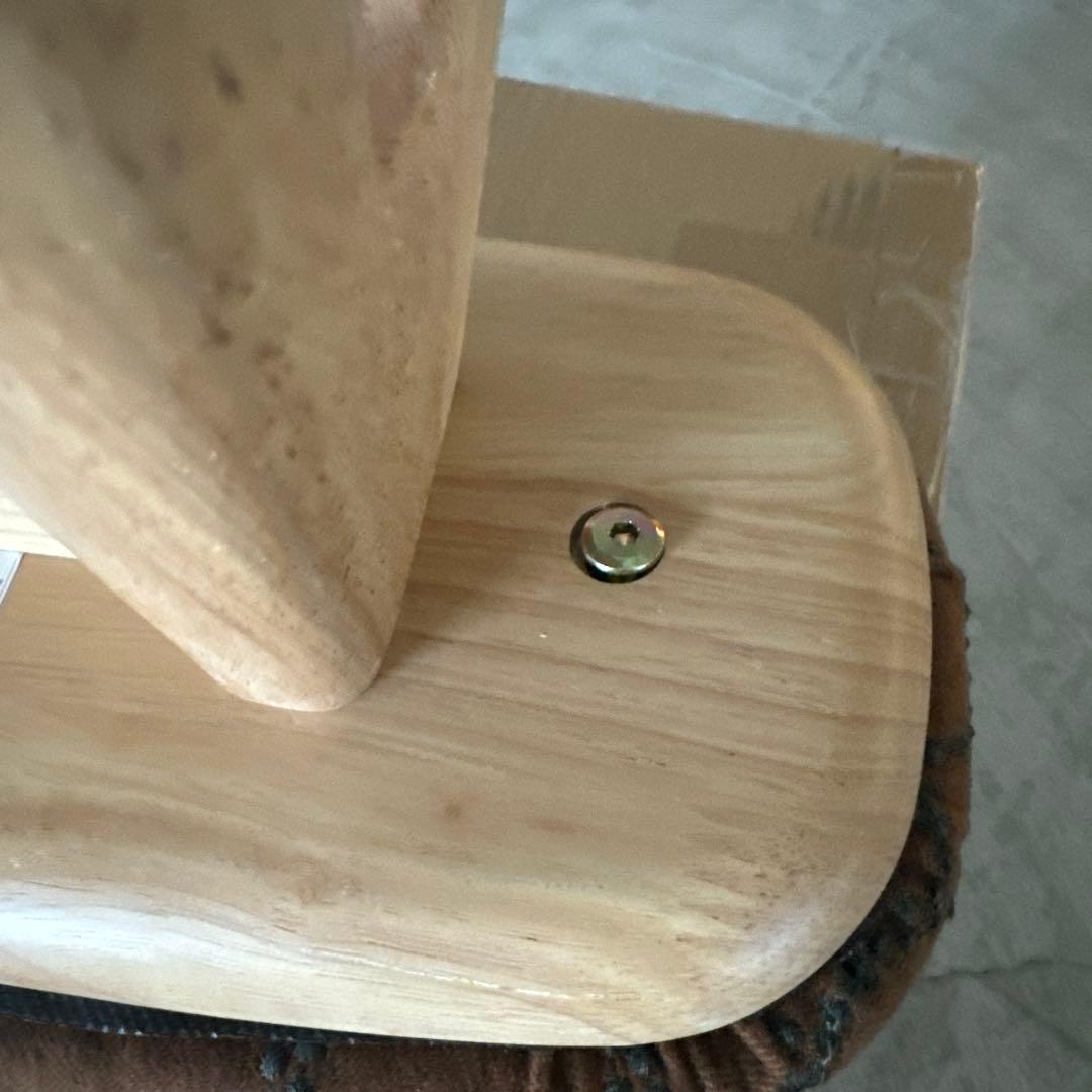 キッチンスツールNA H530＋ミナ ペルホネン タンバリン グレー - メルカリ