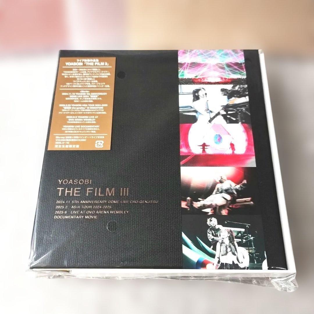YOASOBI『THE FILM 3〈完全生産限定盤・2枚組〉』2Blu-ray YOASOBI/ THE FILM 3 完全生産限定盤 【ブルーレイ】 ソニー