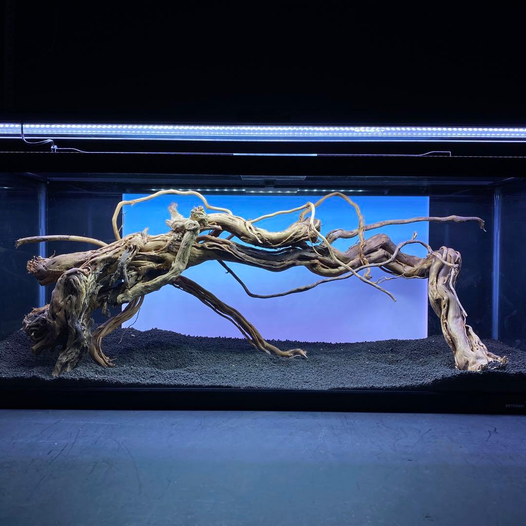 MTW-5944 蔦流木レイアウトセット 90cm水槽用流木 アクアリウム