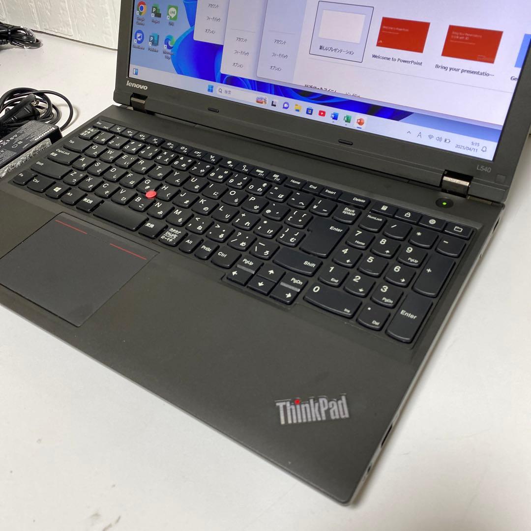 Windows 11 オフィス2024年SSD256GBメモリ8G レノボ PC