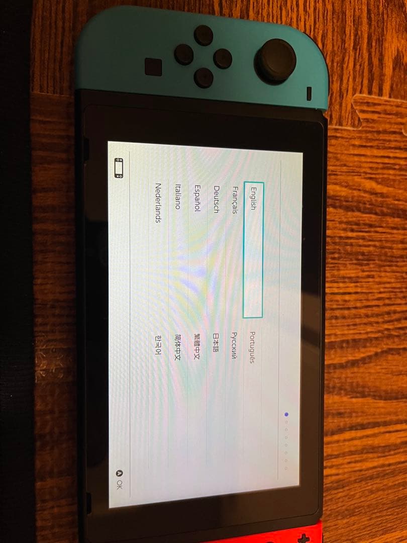 Nintendo／ニンテンドー Switch／スイッチ本体『動作確認済み』
